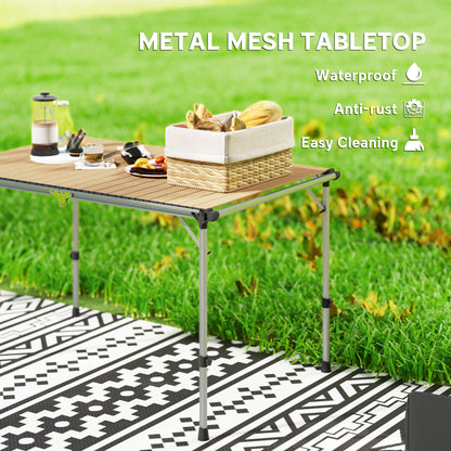 Portable Camping Table with Sink /  Dining Table