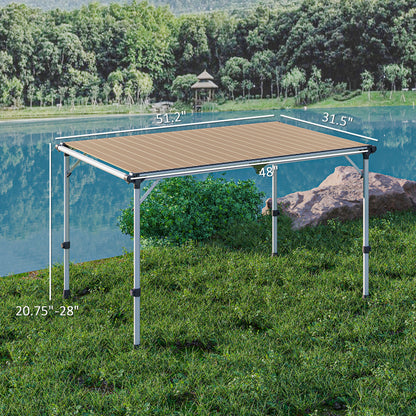 Portable Camping Table with Sink /  Dining Table