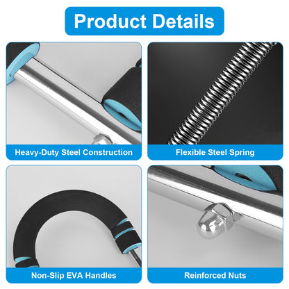 Portable Arm Trainer with 3 Resistance Levels: Enhance Strength & Fitness Anywhere”