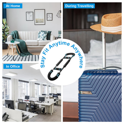 Portable Arm Trainer with 3 Resistance Levels: Enhance Strength & Fitness Anywhere”