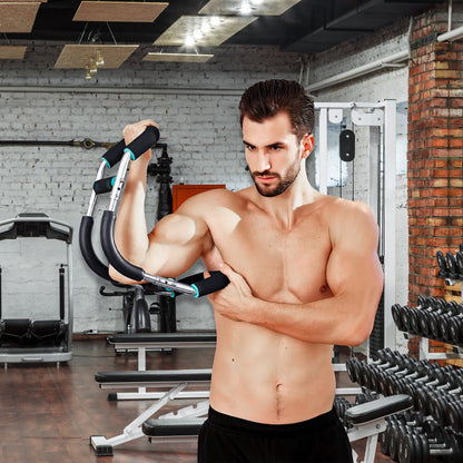 Portable Arm Trainer with 3 Resistance Levels: Enhance Strength & Fitness Anywhere”