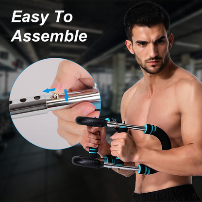 Portable Arm Trainer with 3 Resistance Levels: Enhance Strength & Fitness Anywhere”