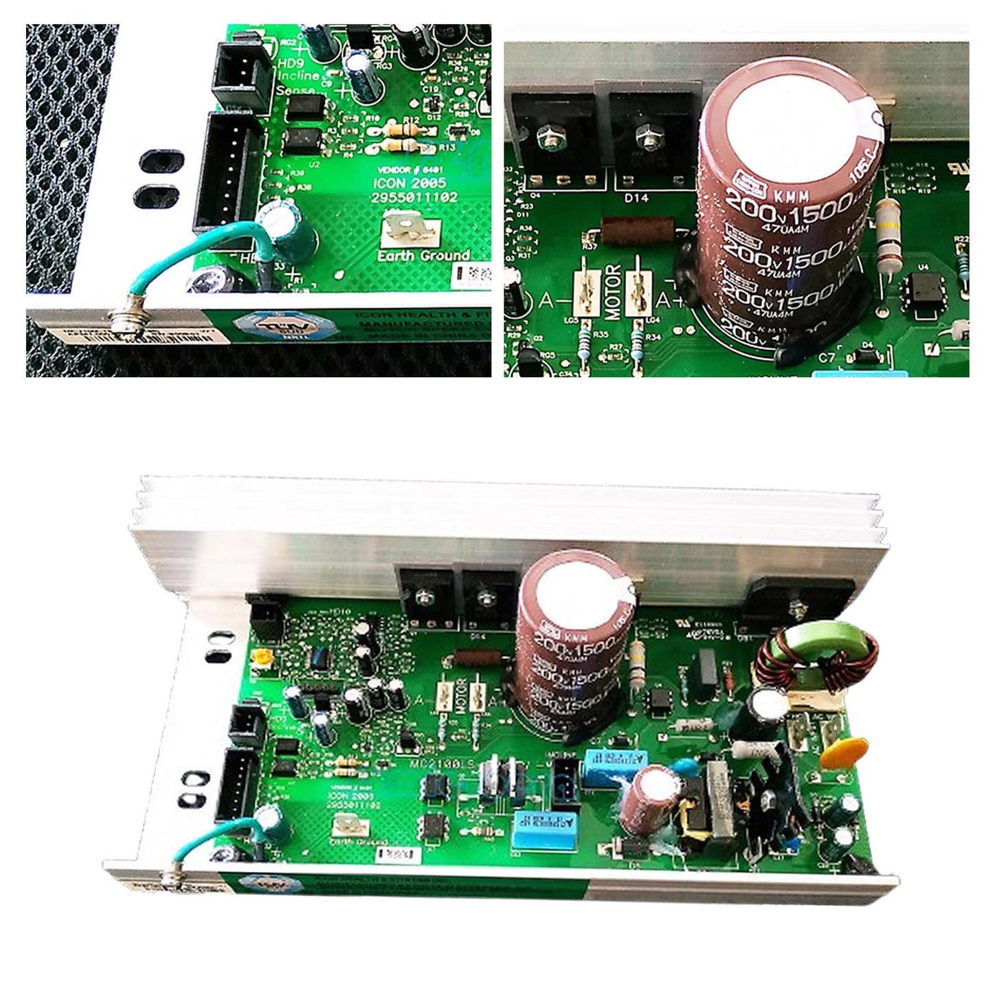 New fit for MC2100LTS 30 ProForm NordicTrack GoldsGym Reebok Treadmill Motor Control UY