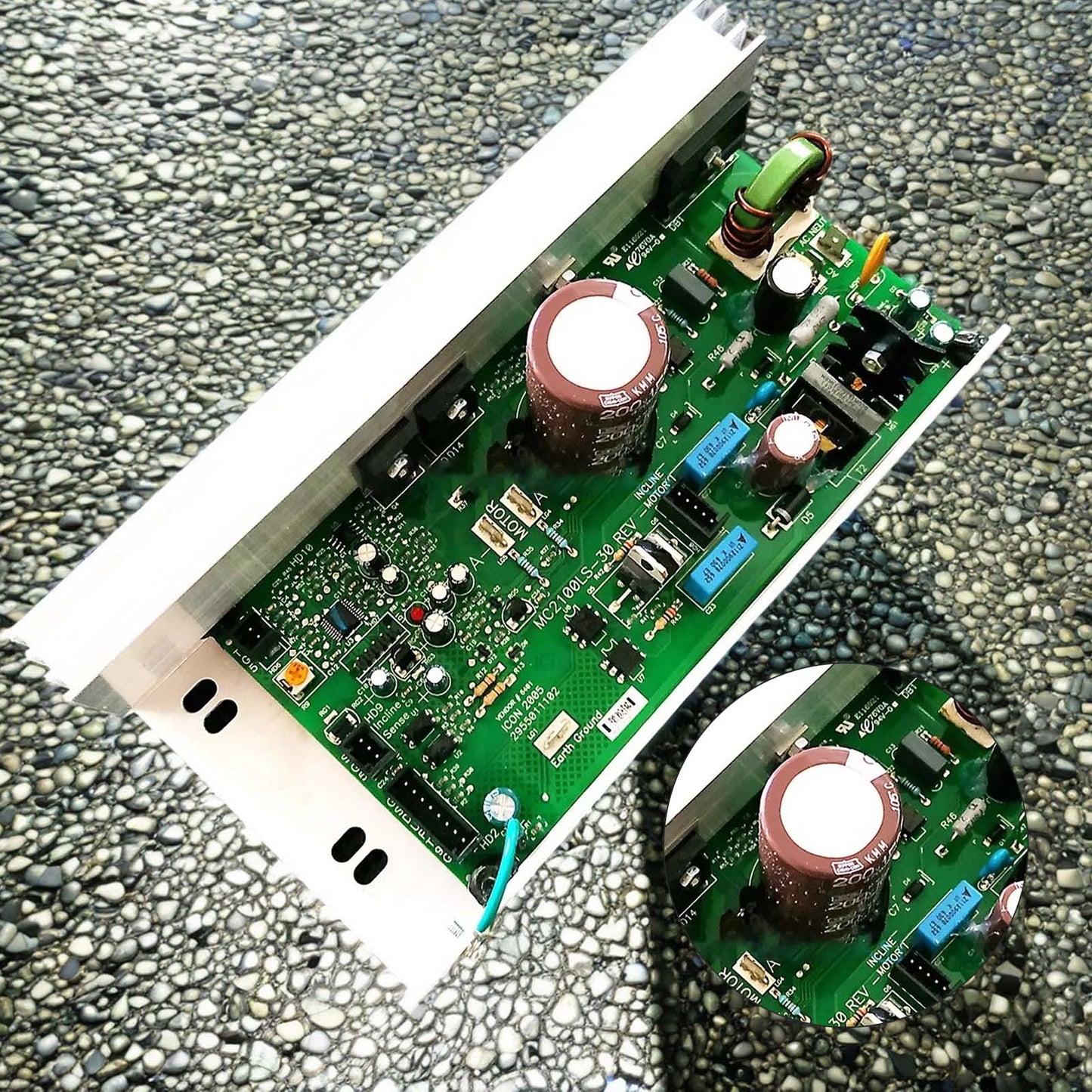 New fit for MC2100LTS 30 ProForm NordicTrack GoldsGym Reebok Treadmill Motor Control UY