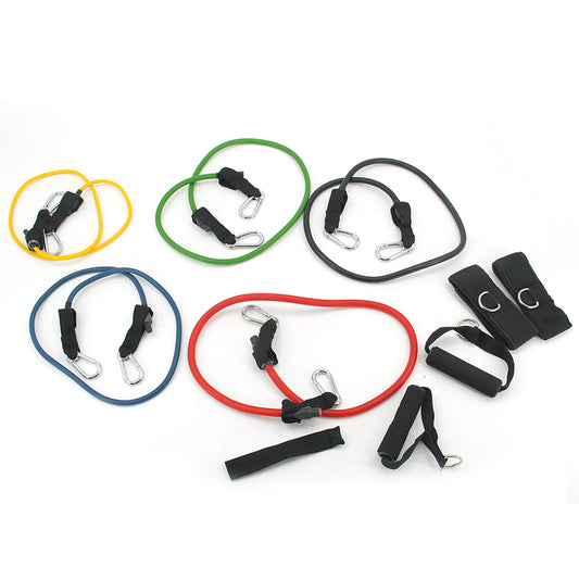 (5 PC set resistance band )Resistance bands, exercise bands, exercise resistance bands, exercise【Support for self-pickup face sheet, daily face sheet submission deadline 16:00】