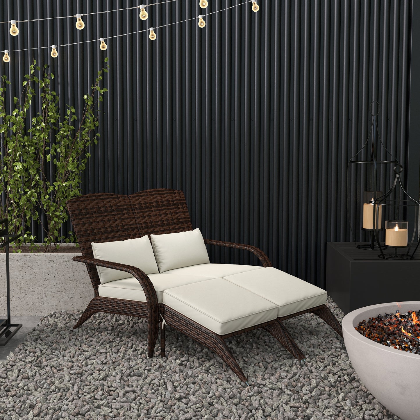 Folding Lounge Chairs / beach chair（Not Supported non-defective remorse returns）