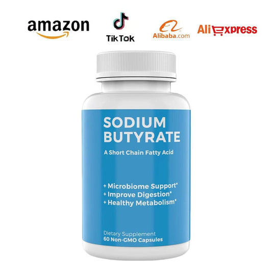 Moxca Sodium Butyrate Gastrointestinal Health Supplement Gut Health Supplement