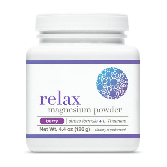 Moxca Magnesium Powder Stress Relieving L-theanine 126g Relaxing Magnesium Powder Supplement