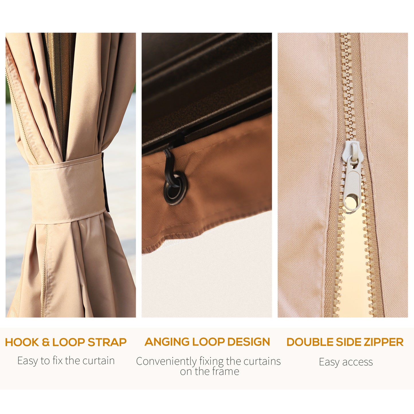 Slant Leg Pop Up Canopy、Beach Canopy（Not Supported non-defective remorse returns）