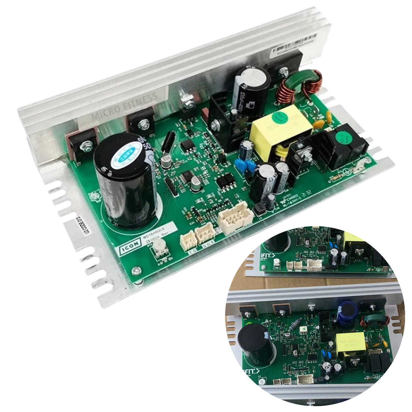 MC1648DLS-JST ZE0824 406077 SOCKETS Fit For ProForm NordicTrack Motor Control