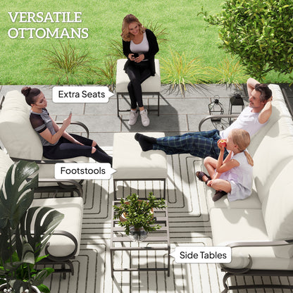 Backyard Patio Furniture Set