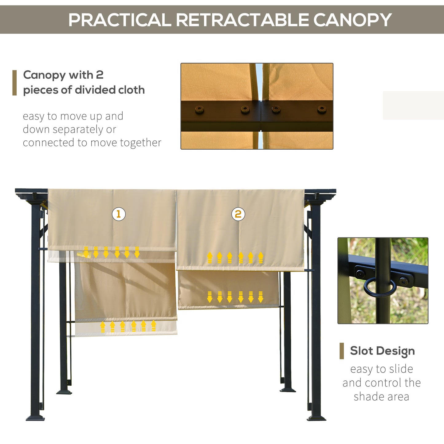 Slant Leg Pop Up Canopy、Beach Canopy（Not Supported non-defective remorse returns）