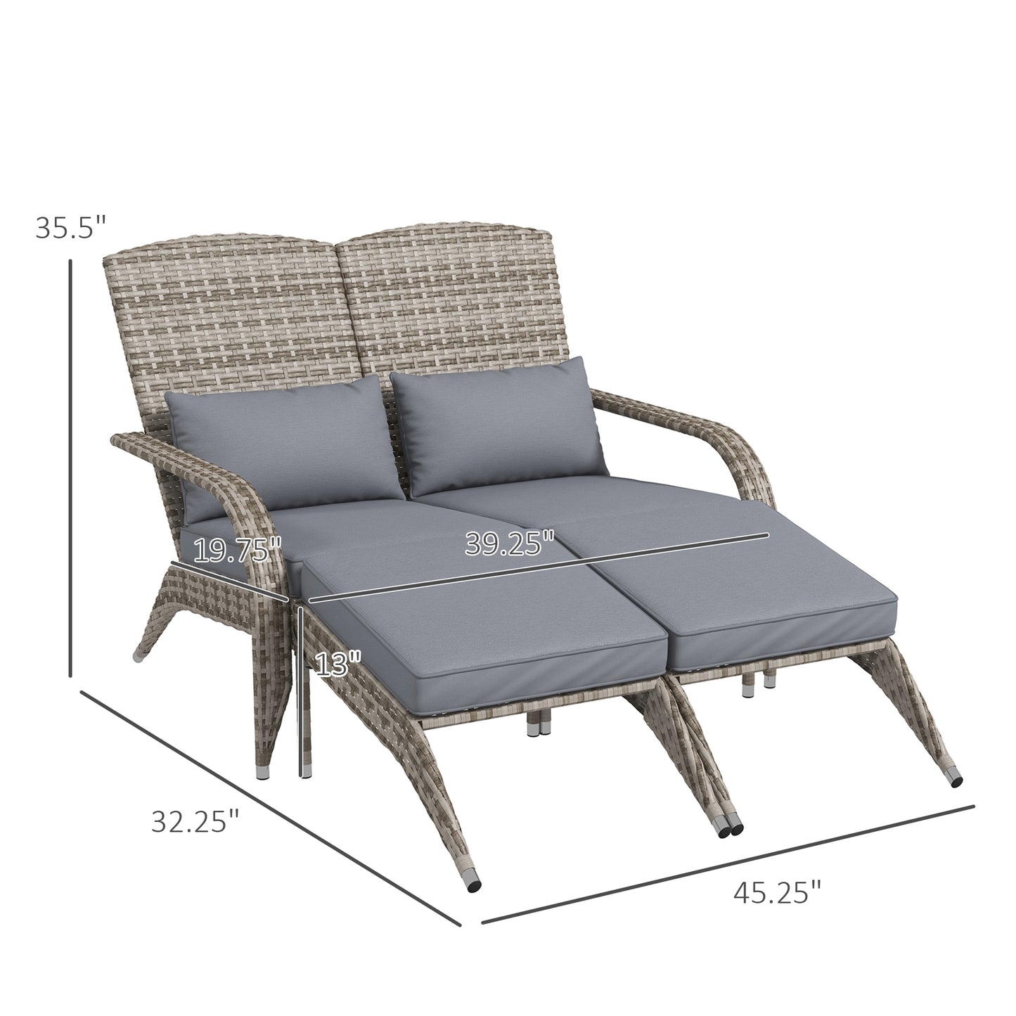 Folding Lounge Chairs / beach chair（Not Supported non-defective remorse returns）