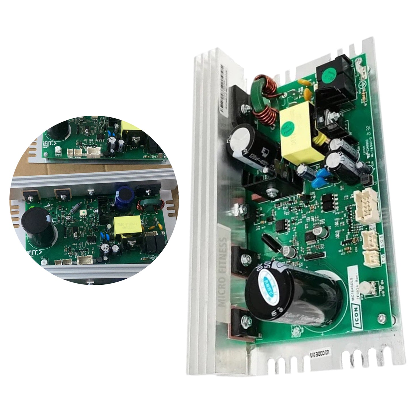 MC1648DLS-JST ZE0824 406077 SOCKETS Fit For ProForm NordicTrack Motor Control