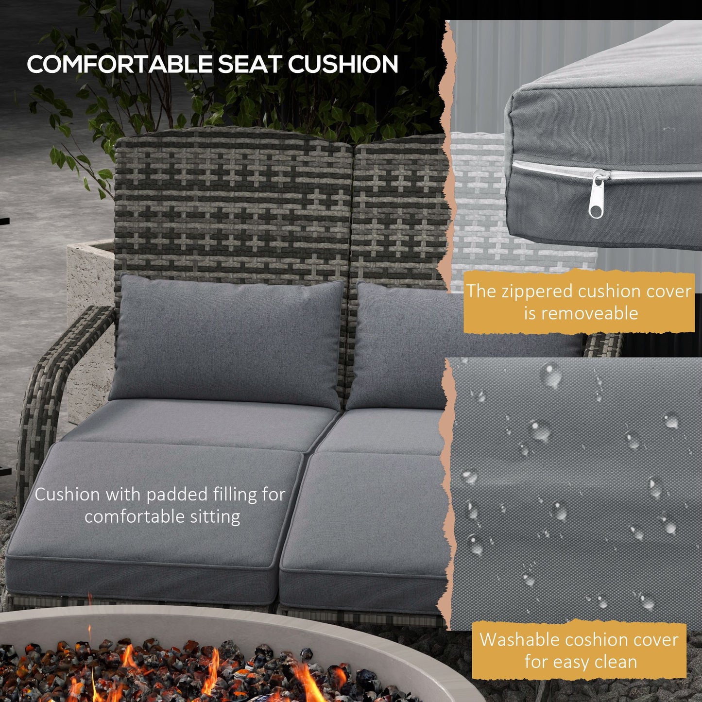 Folding Lounge Chairs / beach chair（Not Supported non-defective remorse returns）