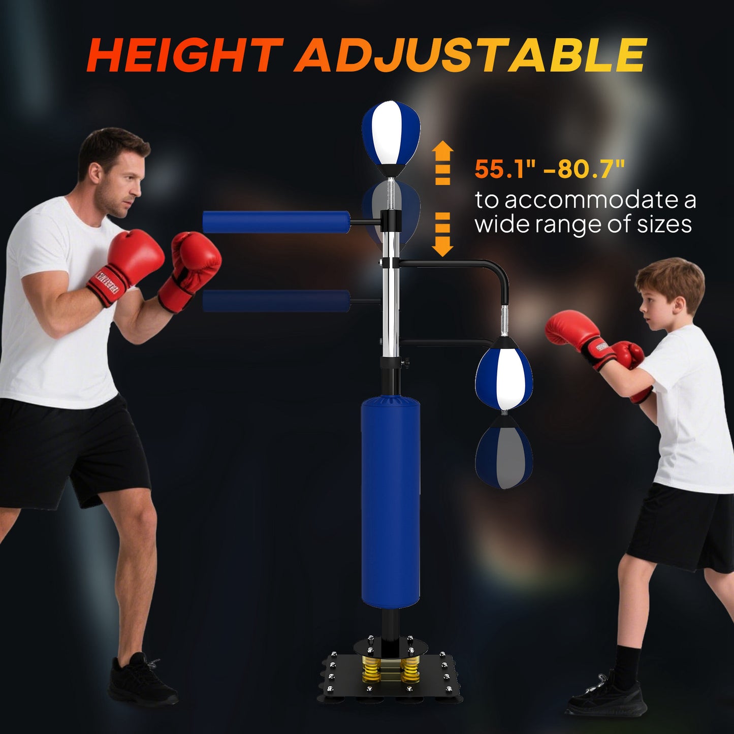 Speed Punching Bag/Speed Bag Boxing Bag Stand