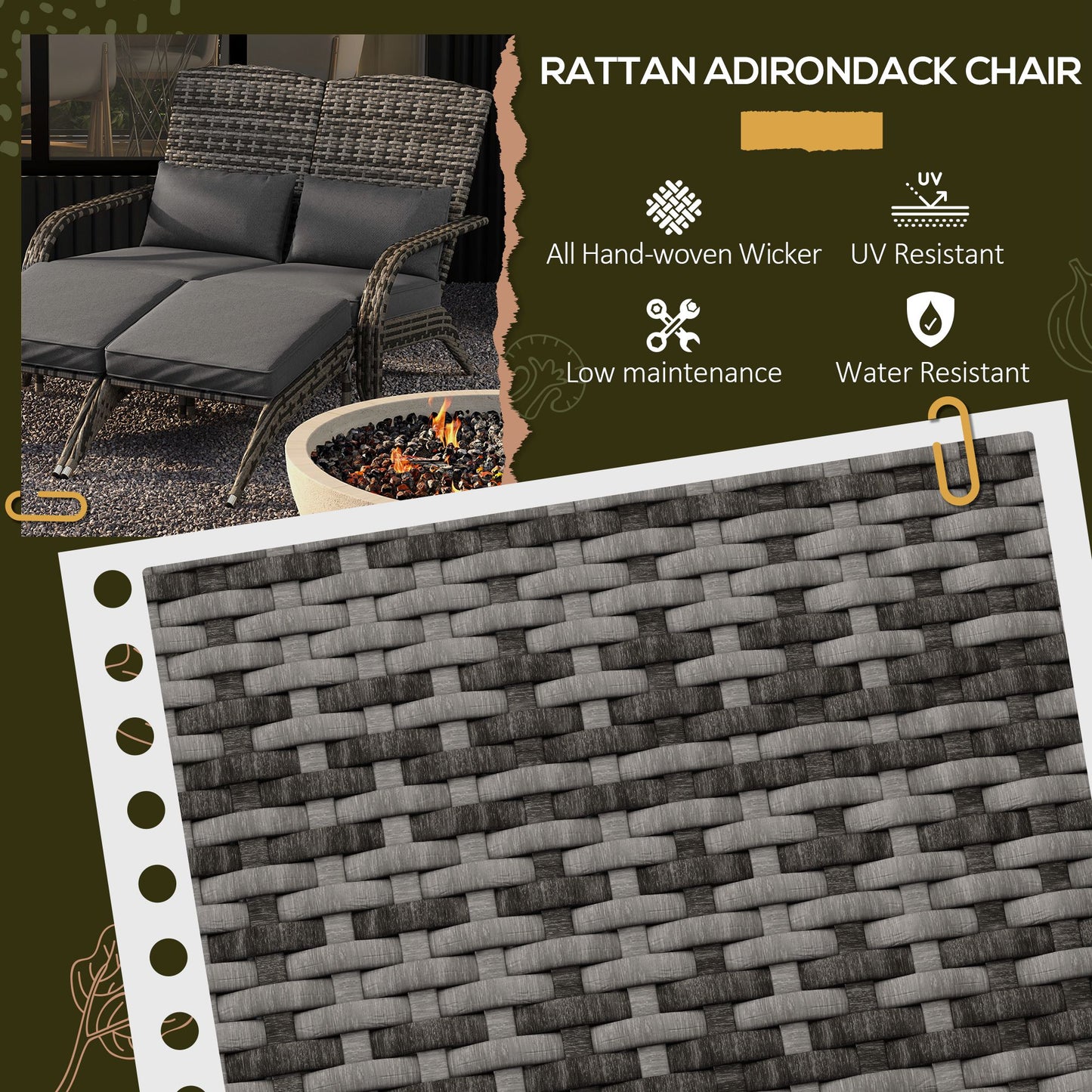 Folding Lounge Chairs / beach chair（Not Supported non-defective remorse returns）