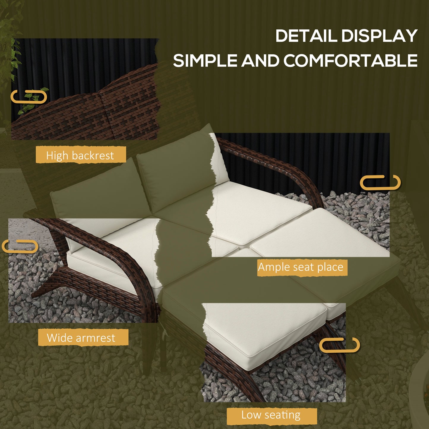 Folding Lounge Chairs / beach chair（Not Supported non-defective remorse returns）