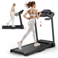 Treadmills for Home Treadmill with Incline Walking Pad Treadmill Running Machine 2.5HP Quiet Brushless, 265 Lbs Capacity, App, Pulse Sensor Heart Rate with LCD Display Holder for Cup & Phone