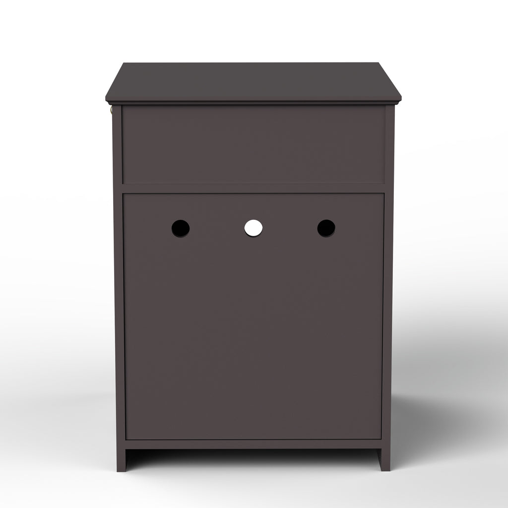 Cat Litter Box Enclosure with Storage Drawer, Hidden Litter Box Side Table and Indoor Cat Cabinet
