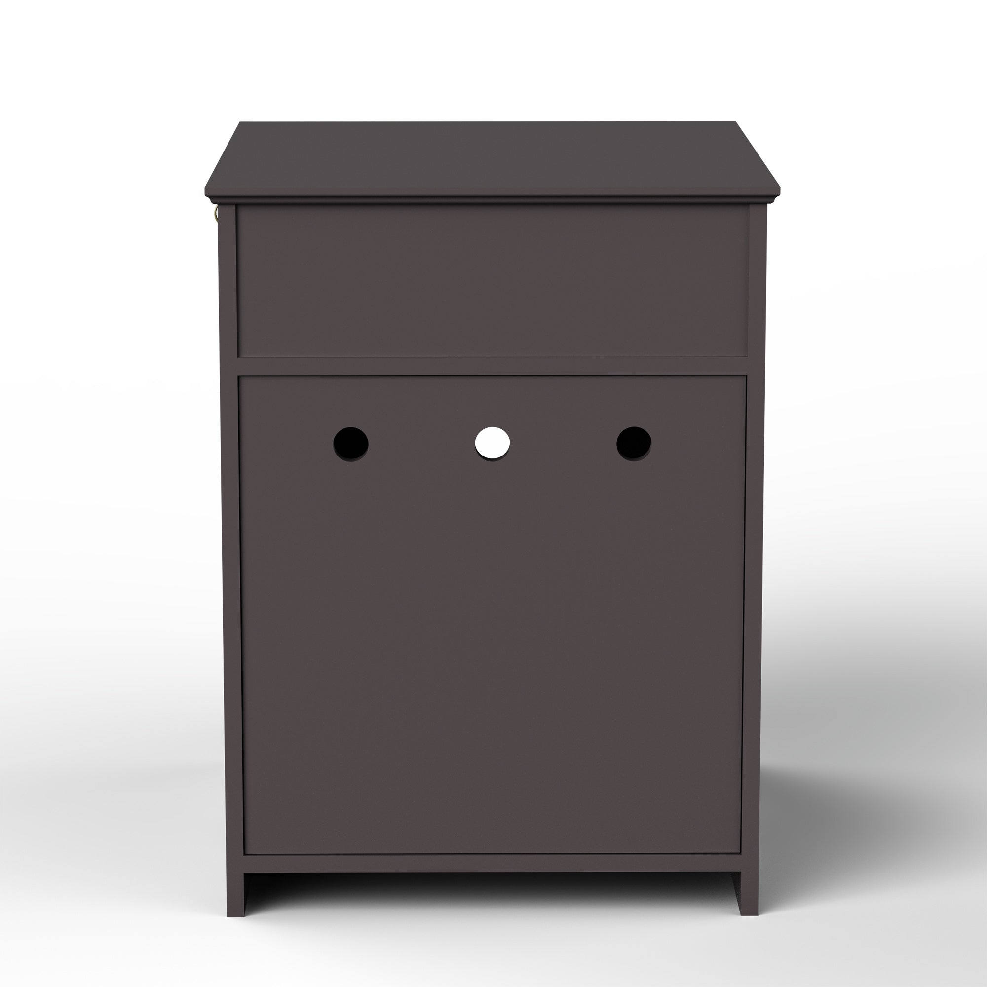 Cat Litter Box Enclosure with Storage Drawer, Hidden Litter Box Side Table and Indoor Cat Cabinet