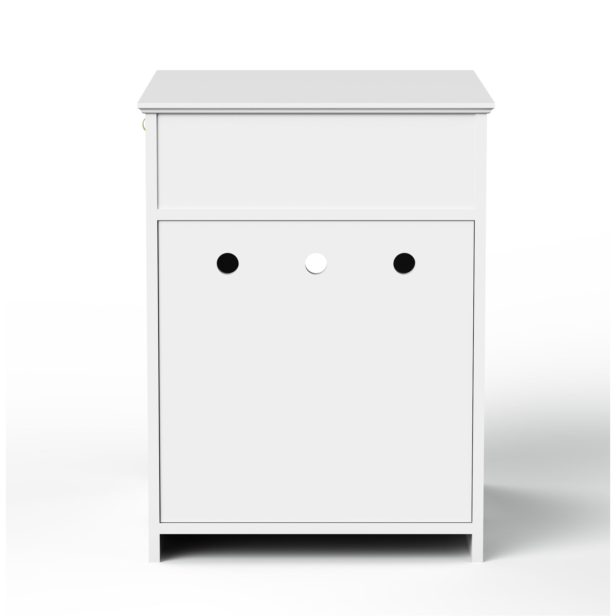 Cat Litter Box Enclosure with Storage Drawer, Hidden Litter Box Side Table and Indoor Cat Cabinet