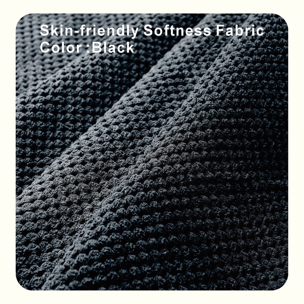 30" Square Tufted Storage Ottoman with Nailhead Trim, Upholstered Cocktail Ottoman with Hidden Storage