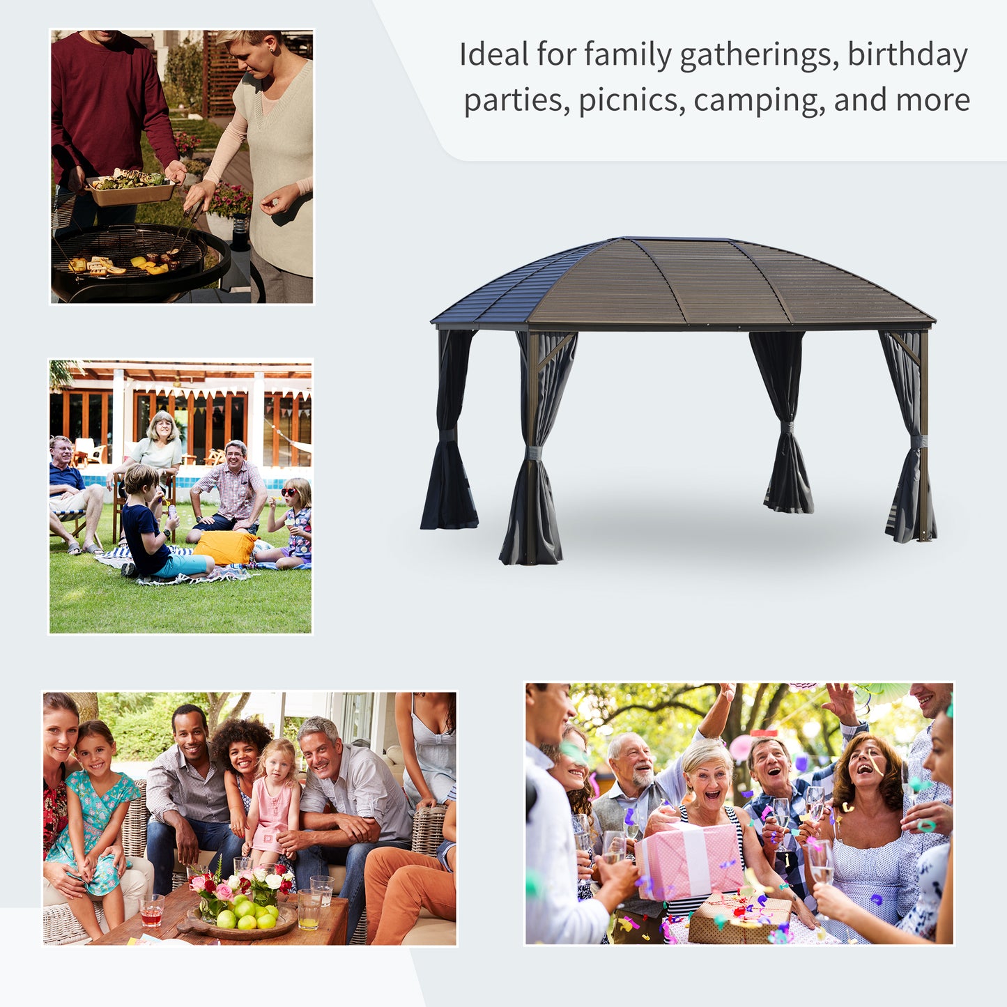 Slant Leg Pop Up Canopy、Beach Canopy（Not Supported non-defective remorse returns）