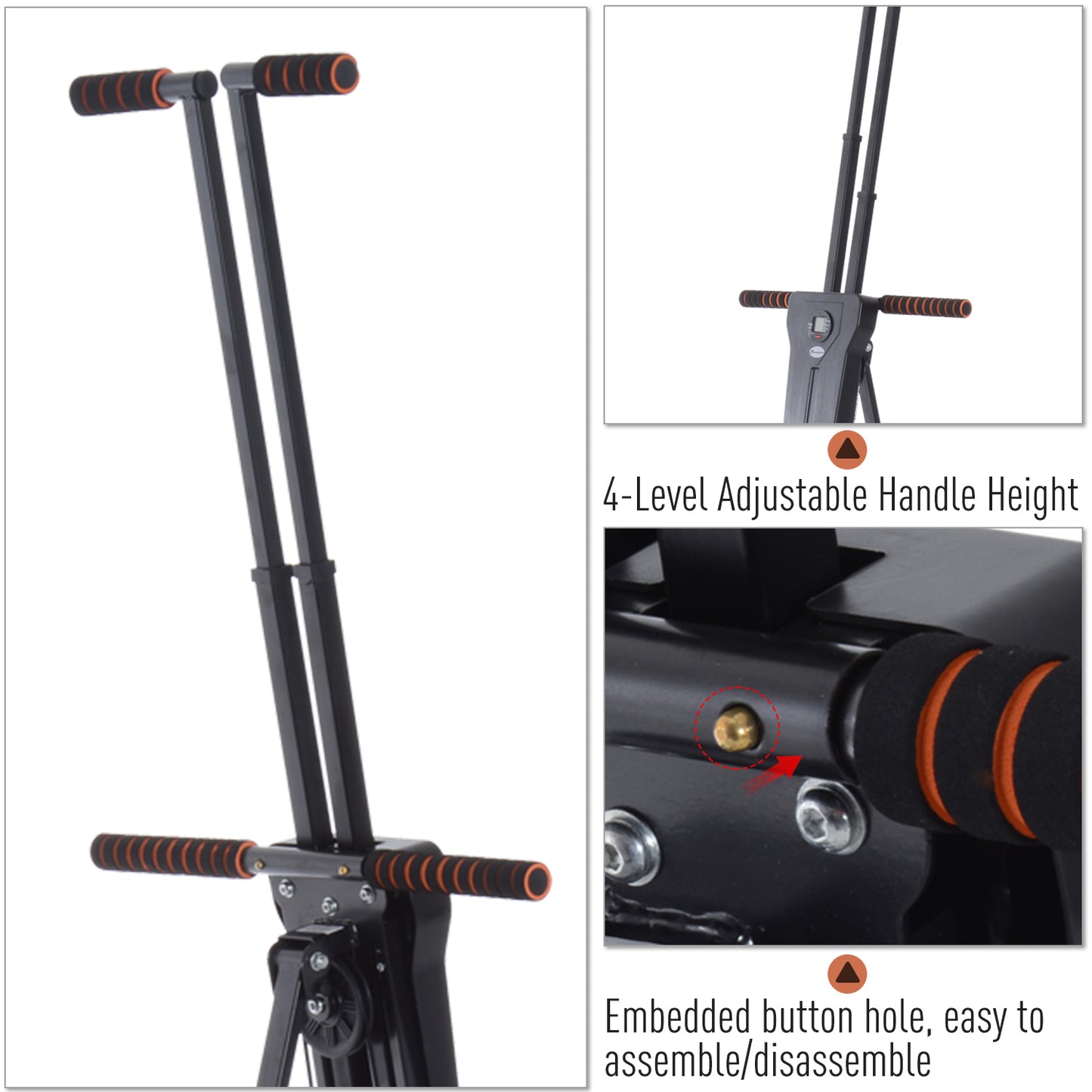 Vertical Climber Machine