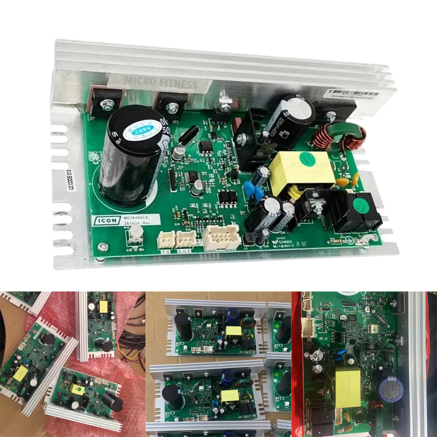 MC1648DLS-JST ZE0824 406077 SOCKETS Fit For ProForm NordicTrack Motor Control