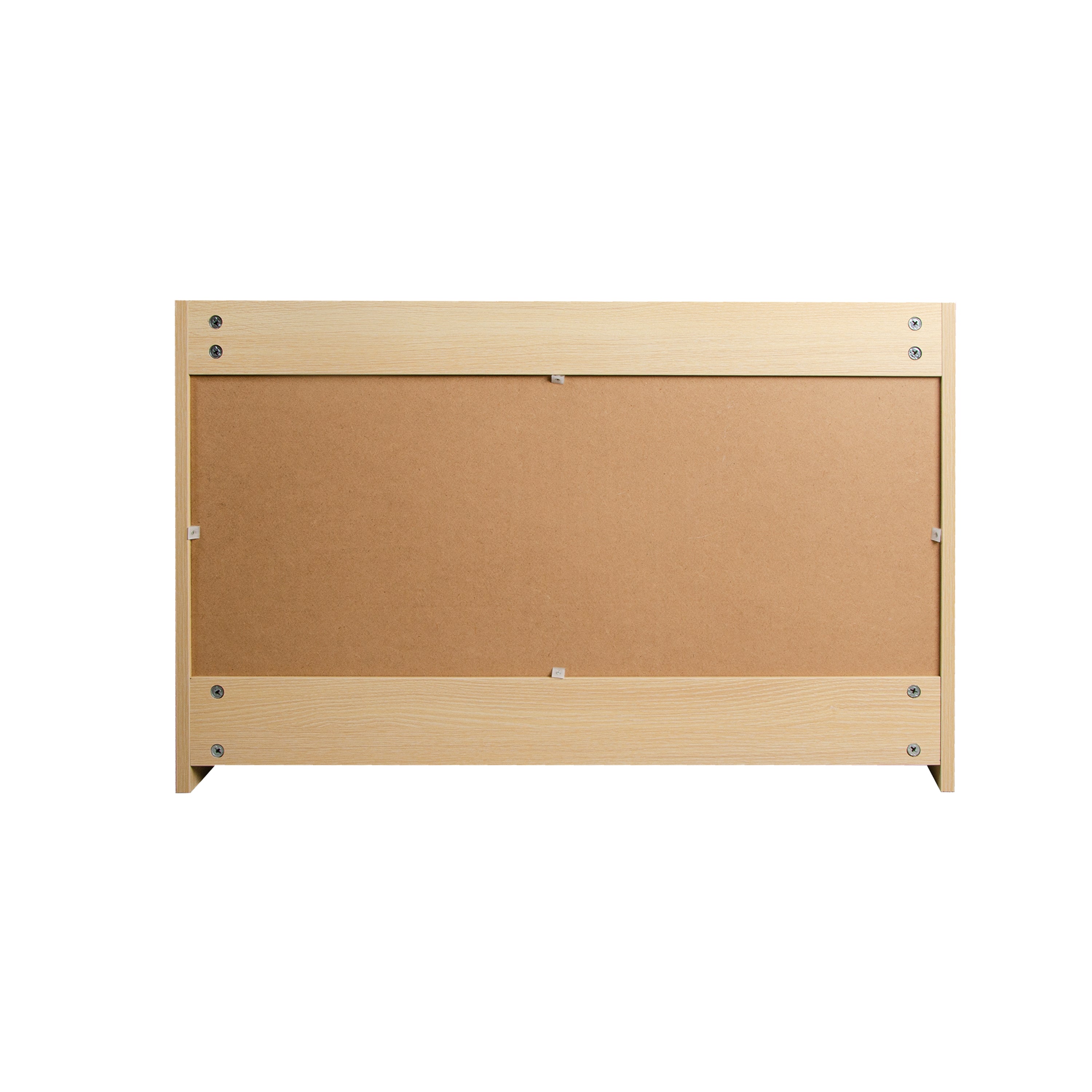 Litter Box Enclosure with Double Doors and Interior Grated Entry Platform, Hidden Cat Washroom Furniture, Beige Brown