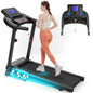 Walking Pad Treadmill Treadmills for Home Folding Treadmill with Incline 3 HP Quiet Brushless, Running Machine 300 Lbs Capacity, App, Pulse Sensor Heart Rate with LCD Display Holder for Cup & Phone