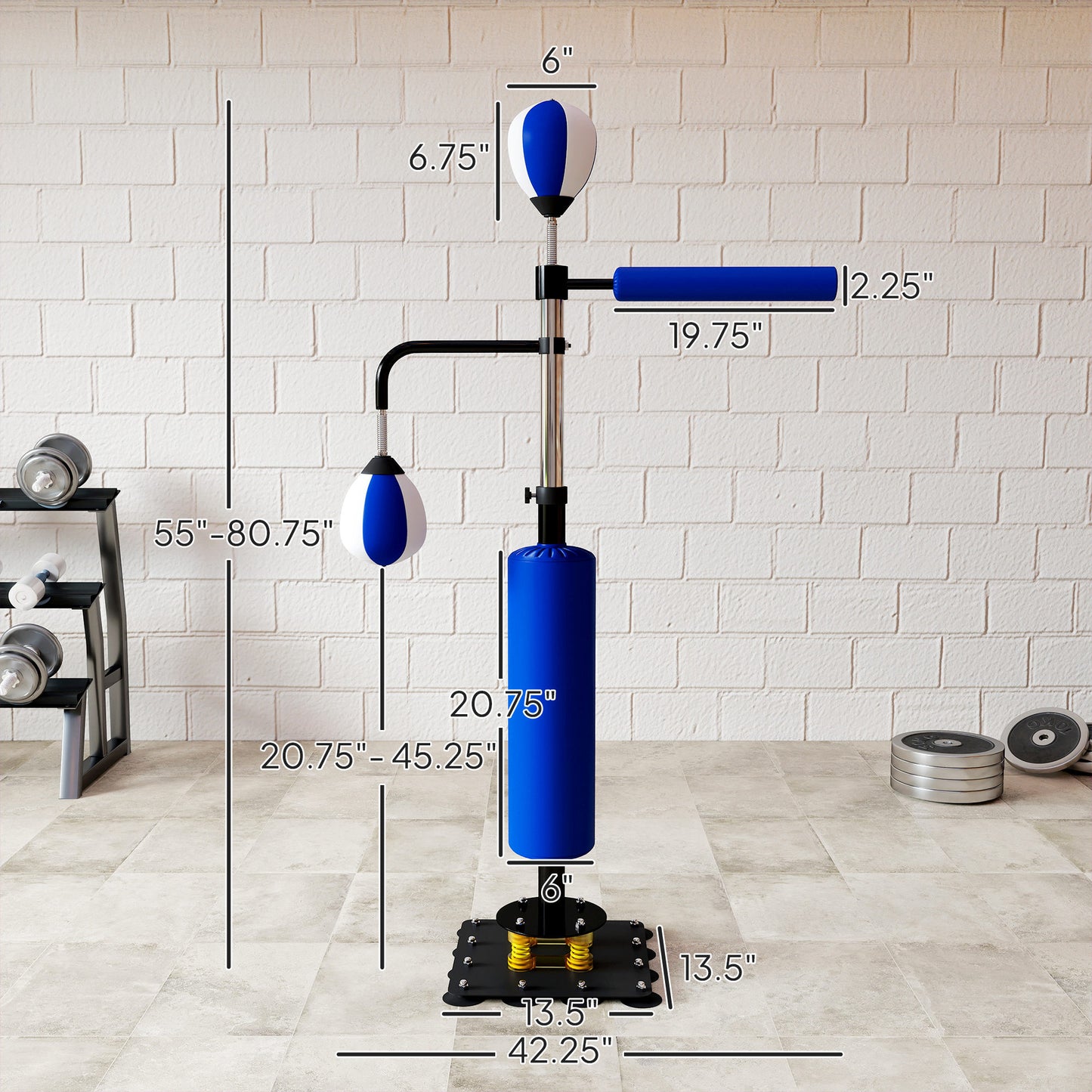 Speed Punching Bag/Speed Bag Boxing Bag Stand