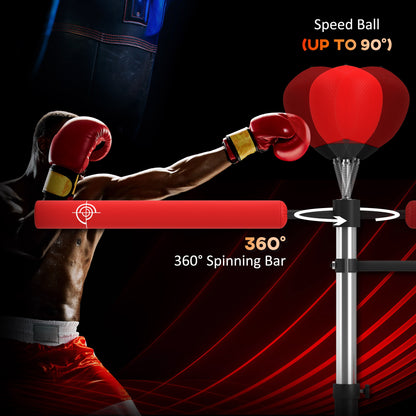 Speed Punching Bag/Speed Bag Boxing Bag Stand