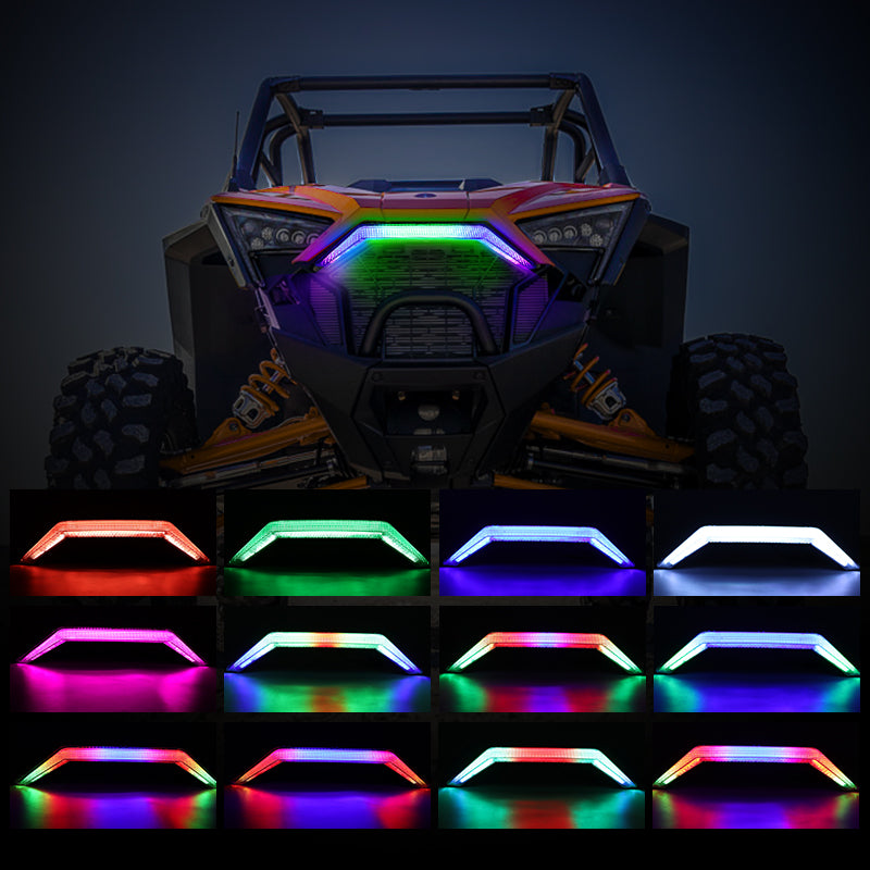 RZR PRO XP MUSTACHE