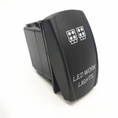 High-Quality Rocker Switch for Off-Road Lights and Accessories - Compatible with RZR and Beyond