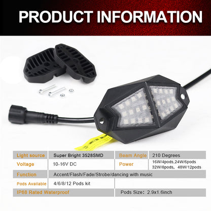 LED Rock Light