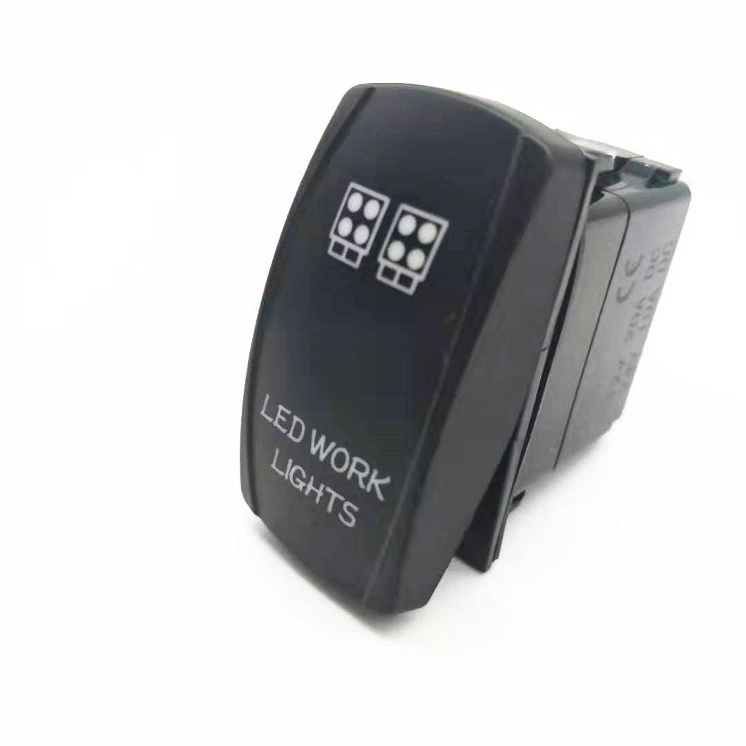 High-Quality Rocker Switch for Off-Road Lights and Accessories - Compatible with RZR and Beyond