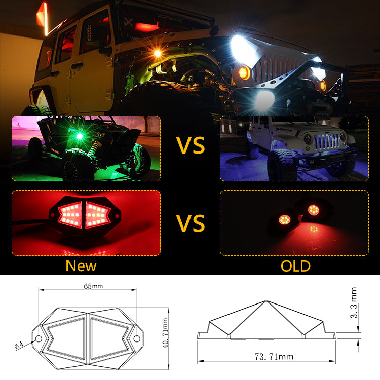 LED Rock Light