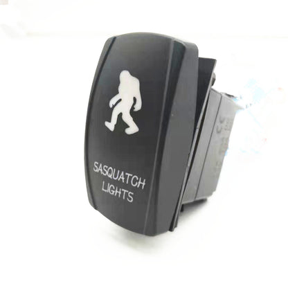 High-Quality Rocker Switch for Off-Road Lights and Accessories - Compatible with RZR and Beyond