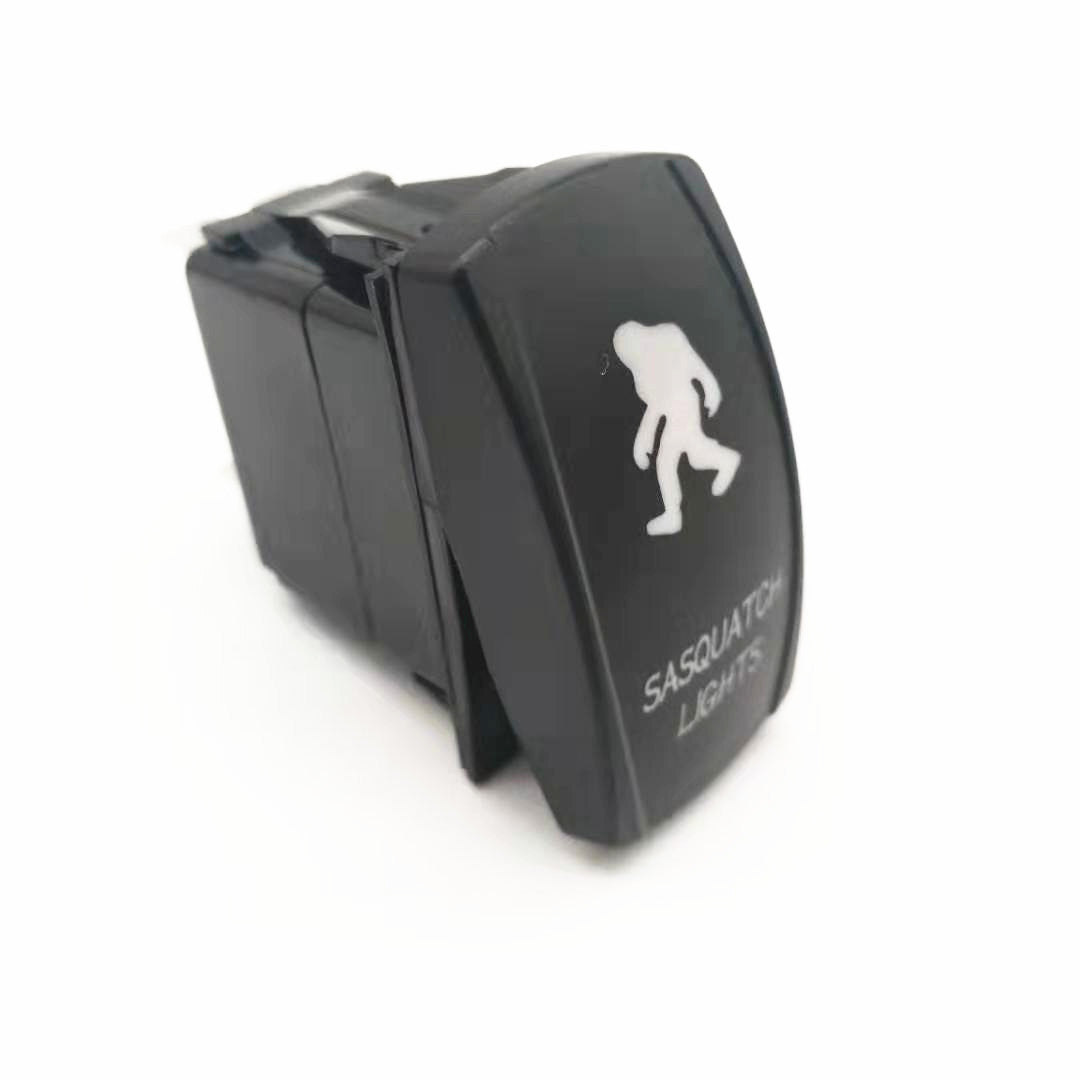 High-Quality Rocker Switch for Off-Road Lights and Accessories - Compatible with RZR and Beyond