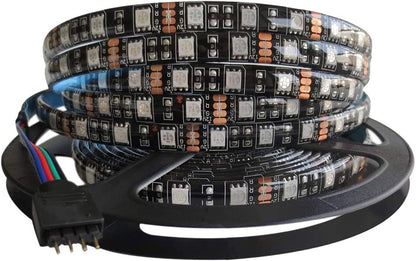 5M 5050 RGB LED Strip Waterproof IP65 300 SMD DC 12V Flexible Light