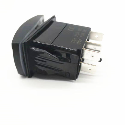 High-Quality Rocker Switch for Off-Road Lights and Accessories - Compatible with RZR and Beyond