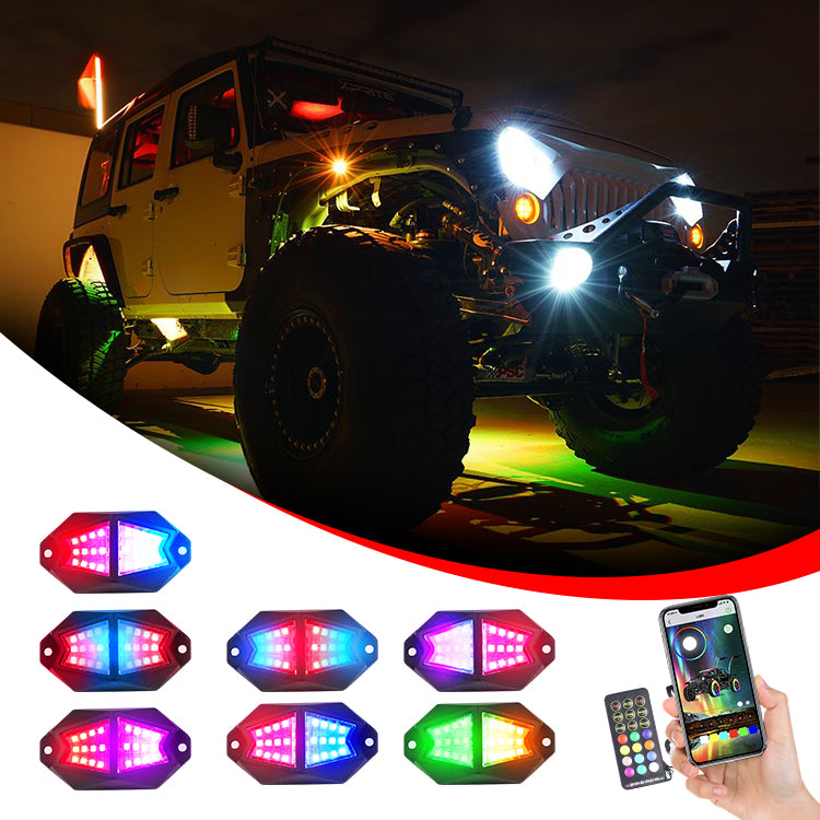 LED Rock Light